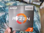AMD Ryzen 7 5700X3D, Computers en Software, Processors, 8-core, Ophalen of Verzenden, Zo goed als nieuw, AMD Ryzen 7