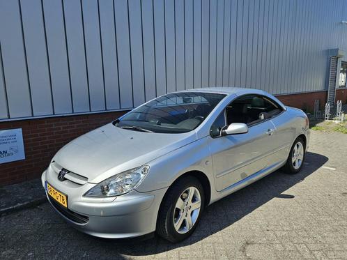 Peugeot 307 CC 1.6-16V Cabrio/StoelVerw/PDC/Clima, Auto's, Peugeot, Bedrijf, Te koop, ABS, Airbags, Airconditioning, Alarm, Boordcomputer