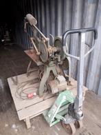 Bewo zaagmachine vloeistof gekoeld zaag, Gebruikt, 70 mm of meer, Afkortzaag, 1200 watt of meer