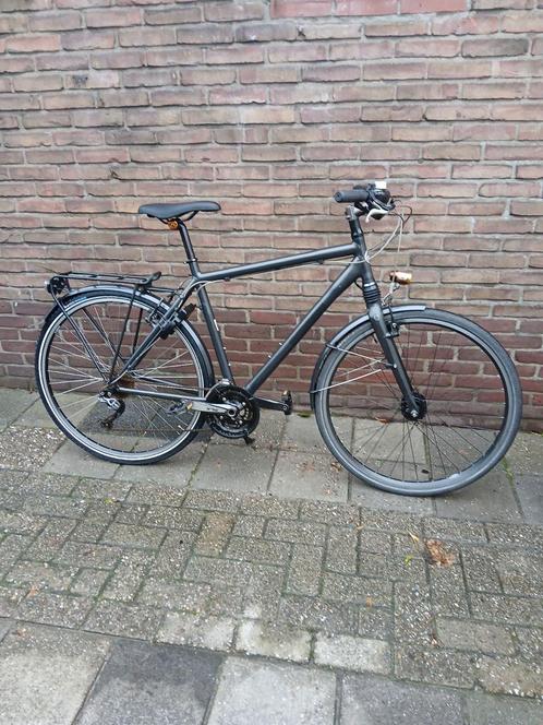 Trek Heren [58cm] Trekkingfiets nette staat., Fietsen en Brommers, Fietsen | Heren | Sportfietsen en Toerfietsen, Zo goed als nieuw