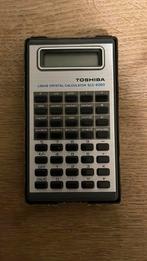 Toshiba rekenmachine, SLC-8260, Verzamelen, Elektronische Apparatuur, Computers en Rekenmachines, Ophalen of Verzenden