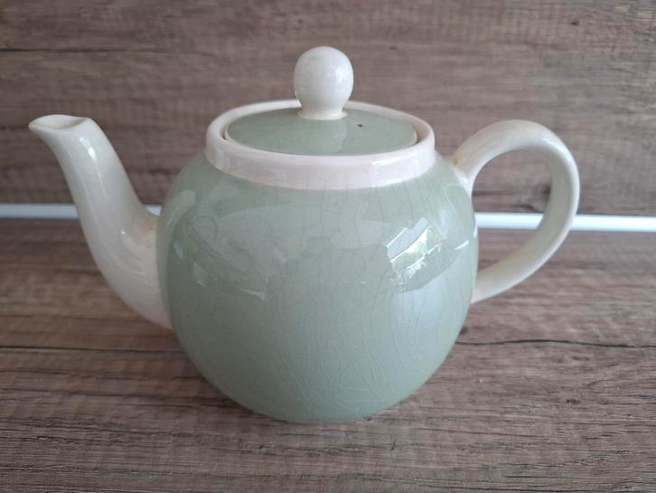 Theepot Villeroy & Boch Mettlach Saar vintage, Antiek en Kunst, Antiek | Servies los, Ophalen of Verzenden