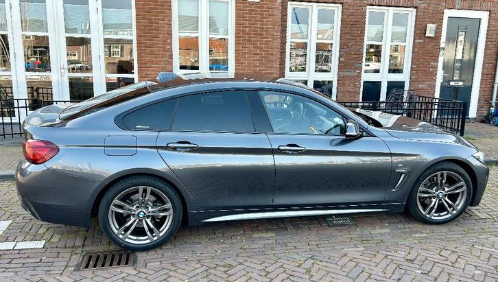 BMW 4-Serie Gran Coupé 418i 136pk Aut /Grijs december 2021, Auto's, BMW, Particulier, 4-Serie Gran Coupé, Airbags, Airconditioning