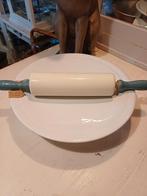 Brocante Taartschaal op Voet.....🥧, Ophalen of Verzenden