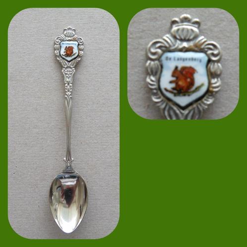Lepeltje De Langenberg (Holten)    (Verzendkosten nl € 1,30), Antiek en Kunst, Antiek | Bestek, Verzenden