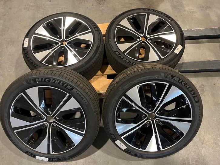 Polestar 2 originele 19 inch aluminium aero velgen, Auto-onderdelen, Banden en Velgen, Banden en Velgen, Zomerbanden, 19 inch