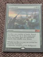 Scapeshift - Magic: The Gathering (M19), Ophalen of Verzenden, Zo goed als nieuw, Losse kaart