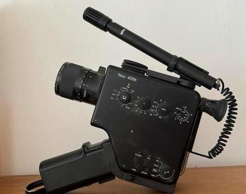 Nizo 4056 Super 8 filmcamera + originele microfoon – Braun, Audio, Tv en Foto, Videocamera's Analoog, Camera, 8mm, Ophalen