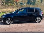 Volkswagen Golf 7 GTE *PANO/STOELV/KEYLESS* hybride zwart, Stof, 4 cilinders, Zwart, 1395 cc