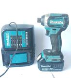 Makita DTD154 slagschroefmachine 18v igst, Doe-het-zelf en Verbouw, Gereedschap | Boormachines, Ophalen of Verzenden, Zo goed als nieuw