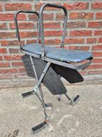 DUO / dubbele kinderfietsstoel, Ophalen of Verzenden, Gebruikt, Voetsteuntjes