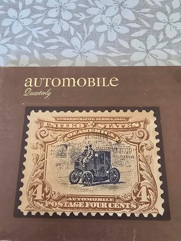 Automobile Quarterly boeken over auto,s  beschikbaar voor biedingen