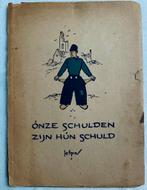 Onze schulden zijn hùn schuld, Boeken, Ophalen of Verzenden, Tweede Wereldoorlog, Gelezen