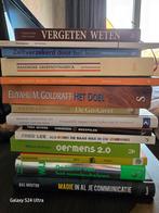 Diverse managementboeken, Boeken, Studieboeken en Cursussen, Ophalen of Verzenden, Zo goed als nieuw