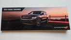 Dodge Durango 2014 folder, Ophalen of Verzenden, Zo goed als nieuw, Overige merken