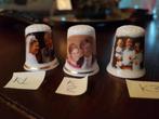 Vingerhoedjes souvenir Koninklijk Koningshuis, mag per stuk, Ophalen of Verzenden, Zo goed als nieuw, Nederland, Overige typen