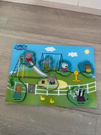 Puzzel Peppa Pig, Ophalen of Verzenden, Minder dan 10 stukjes, Gebruikt