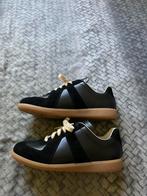 Maison Margiela Replica Sneakers Zwart Maat 43, Kleding | Heren, Ophalen of Verzenden, Zo goed als nieuw, Zwart, Sneakers of Gympen