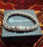 Buddha to Buddha Zilveren Armband Katja, Sieraden, Tassen en Uiterlijk, Armbanden, Ophalen of Verzenden, Zo goed als nieuw, Zilver