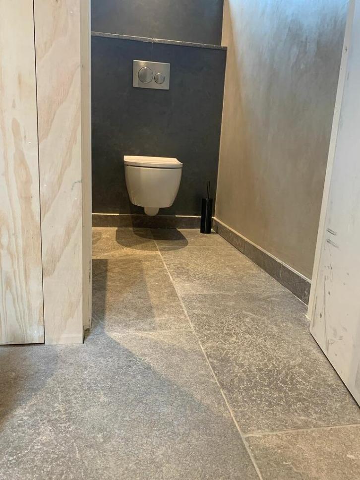 AANBIEDING CALCAIRE GRIS BOURGONDISCHE DALLEN VLOER, Huis en Inrichting, Stoffering | Vloerbedekking, Nieuw, Overige typen, 75 m² of meer