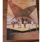 Rossini - Il Turco in Italia DVD 140 minuten Regio 0 Zürich, Alle leeftijden, Verzenden, Italië, Nieuw in verpakking