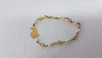 18K Geelgouden Armband - Akoya Parels - Cartier Sluiting, Verzenden, Nieuw, Goud, Goud