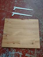 Stelling/ plankdragers, Ophalen