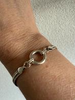 R047/Zilveren prachtige GHA Zweden armband, Gebruikt, Verzenden, X, Zilver