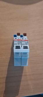Nieuwe ABB B16 installatieautomaat 1P+N 6kA, Doe-het-zelf en Verbouw, Elektra en Kabels, Ophalen of Verzenden