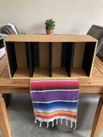 Houten Cd rek voor 60 cd’s, Huis en Inrichting, Woonaccessoires | Cd- en Dvd-rekken, Gebruikt, Ophalen of Verzenden, 25 tot 75 discs