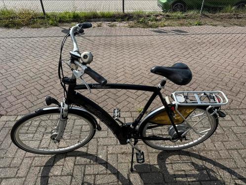Sparta e-bike heren | framemaat 65 | inclusief lader, Fietsen en Brommers, Fietsen | Heren | Herenfietsen, Zo goed als nieuw, Sparta