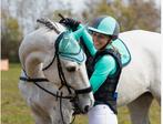 Cross / eventing shirt mt 164 en capcover QHP Eldorado, Ophalen of Verzenden, Zo goed als nieuw, Bovenkleding