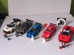 Lego speed partij 5 autos, Ophalen of Verzenden