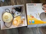 Medela Swing maxi motorunit + adapter, ZGAN, Ophalen of Verzenden, Zo goed als nieuw, Borstkolf