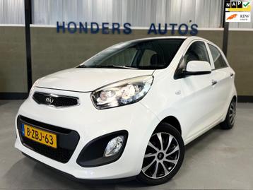 Kia Picanto 1.0 CVVT BusinessLine I NAVIGATIE I BLUETOOTH I  beschikbaar voor biedingen