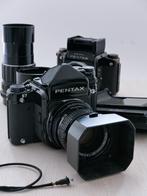 Complete Pentax 6x7 middenformaat. met 2 topobjectieven!, Audio, Tv en Foto, Fotocamera's Analoog, Ophalen of Verzenden, Spiegelreflex