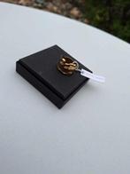 Nieuwe Riverstone - vergulde vrouwenring, vrouwen sieraad, 18 tot 19, Nieuw, Ophalen of Verzenden, Dame