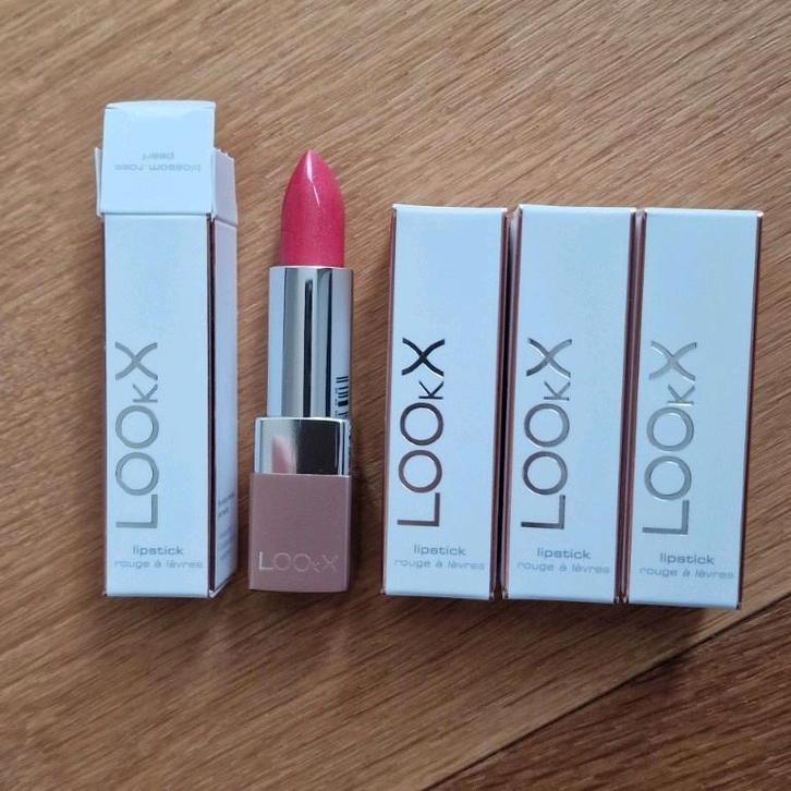 Nieuw! Lookx blossom rose pearl lippenstift twv 20,- Roze., Sieraden, Tassen en Uiterlijk, Uiterlijk | Cosmetica en Make-up, Nieuw