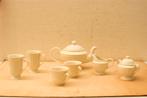 9 delig porseleinen koffie servies 44619, Huis en Inrichting, Keuken | Servies, Gebruikt, Ophalen of Verzenden, Bord(en), Wedgwood