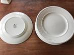 Wedgwood edme 6 pastei borden gebaksbordjes 18cm, Huis en Inrichting, Keuken | Servies, Ophalen of Verzenden, Zo goed als nieuw