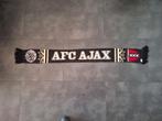 Ajax sjaal oude logo, Ophalen of Verzenden, Zo goed als nieuw