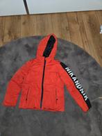 Nik & Nik Winterjas Ski Jas Maat 128, Meisje, Overige typen, Ophalen of Verzenden, Zo goed als nieuw