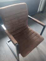 Twee gloednieuwe stoelen, Huis en Inrichting, Stoelen, Ophalen, Twee, Bruin, Nieuw