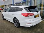 Ford Focus Wagon 1.0 EcoBoost ST Line X Business AGR-stoelen, Auto's, Ford, 65 €/maand, Gebruikt, Wit, Origineel Nederlands