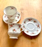 2x koffie kop en schotel, Antiek en Kunst, Antiek | Servies compleet, Ophalen of Verzenden