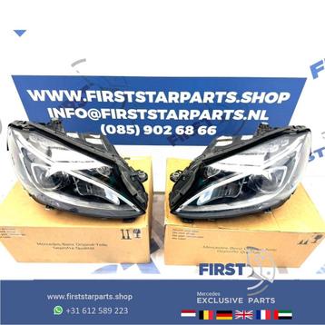 W205 C Klasse LED High Performance koplamp SET links rechts  beschikbaar voor biedingen