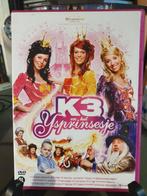 K3 en het Ijsprinsesjes DVD, Ophalen, Zo goed als nieuw, Film