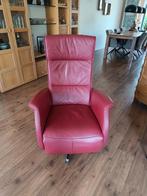 Rode Relax stoel, Huis en Inrichting, Fauteuils, Ophalen, Gebruikt, Relax stoel, Minder dan 75 cm
