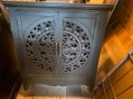 Chinese kast, Huis en Inrichting, Kasten | Buffetkasten, Ophalen, Met plank(en), Gebruikt, 50 tot 100 cm