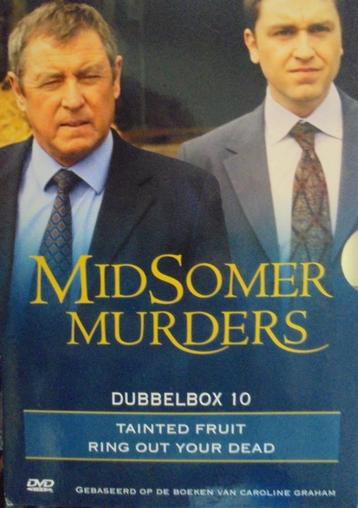 2 DVD Thriller Midsomer murder 19 Tainted fruit+ 22 Ring out beschikbaar voor biedingen